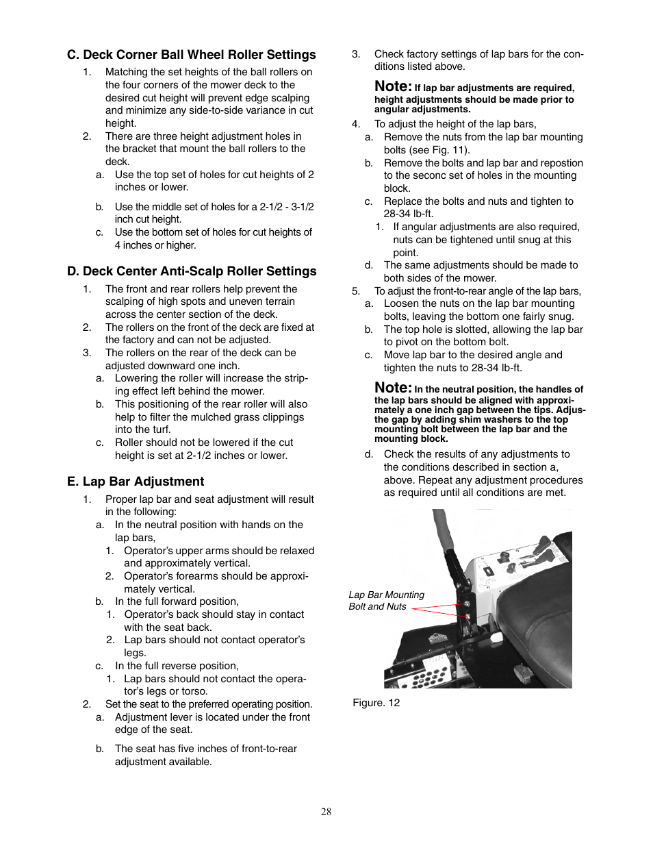 Cub Cadet 53AJ8CT6050 User Manual | Page 28 / 36