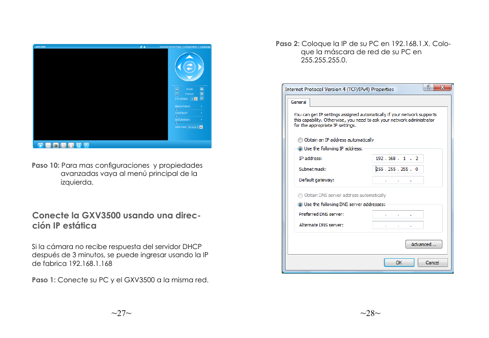Grandstream GXV3500 Quick Installation Guide User Manual | Page 16 / 32