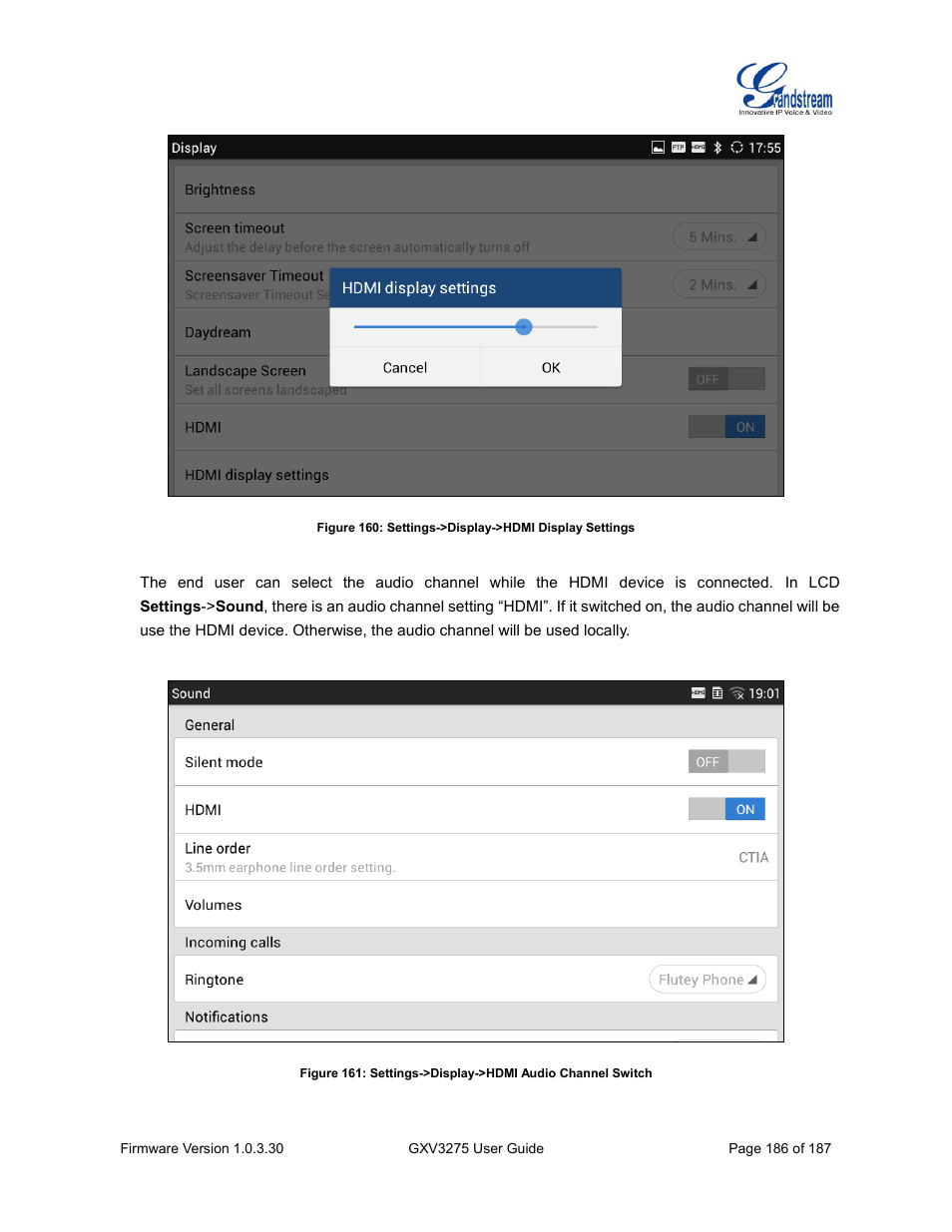 Grandstream GXV3275 User Guide User Manual | Page 188 / 189