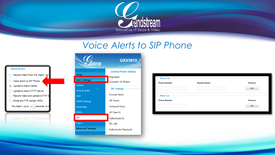 Grandstream Door Phone Guide User Manual | Page 21 / 22