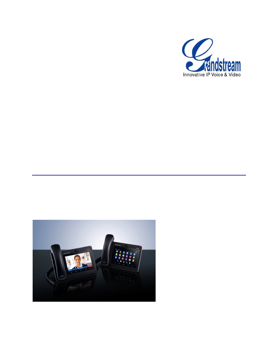 Grandstream GXV3275 Microsoft Lync Setup Guide User Manual | 13 pages