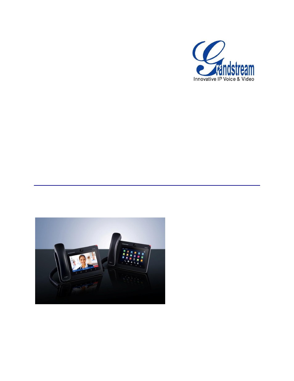 Grandstream GXV3275 Wi-Fi Guide User Manual | 21 pages