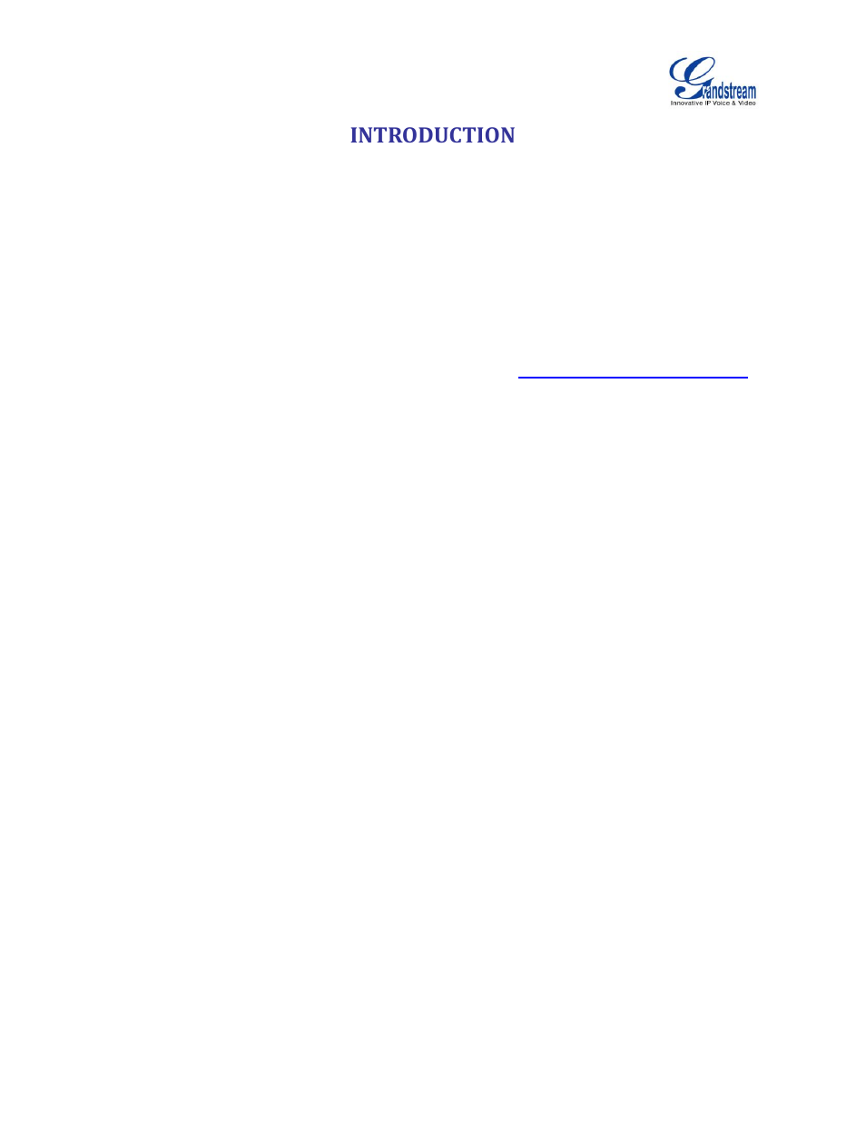 Introduction | Grandstream GXV3275 Bluetooth Guide User Manual | Page 4 / 17