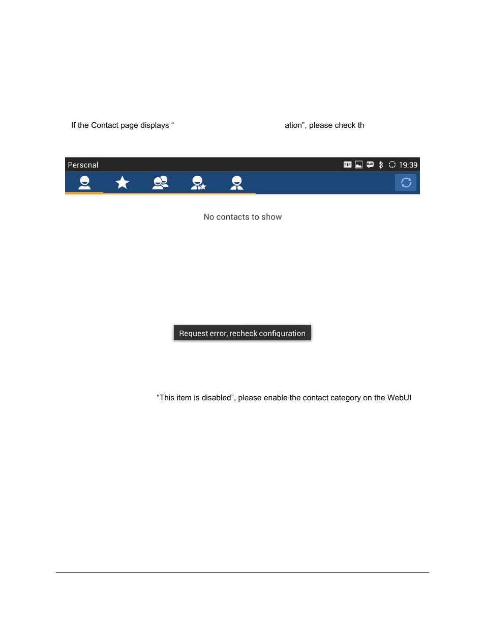 Grandstream GXV3240 BroadWorks Xsi Directories and Call Logs Guide User Manual | Page 10 / 18