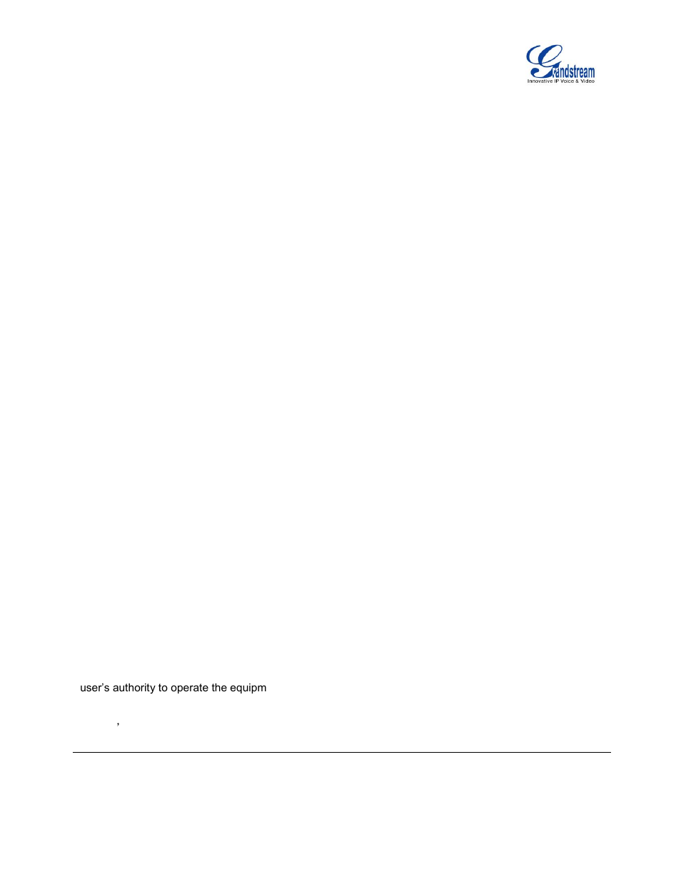 Grandstream GXV3240 Administration Guide User Manual | Page 16 / 119