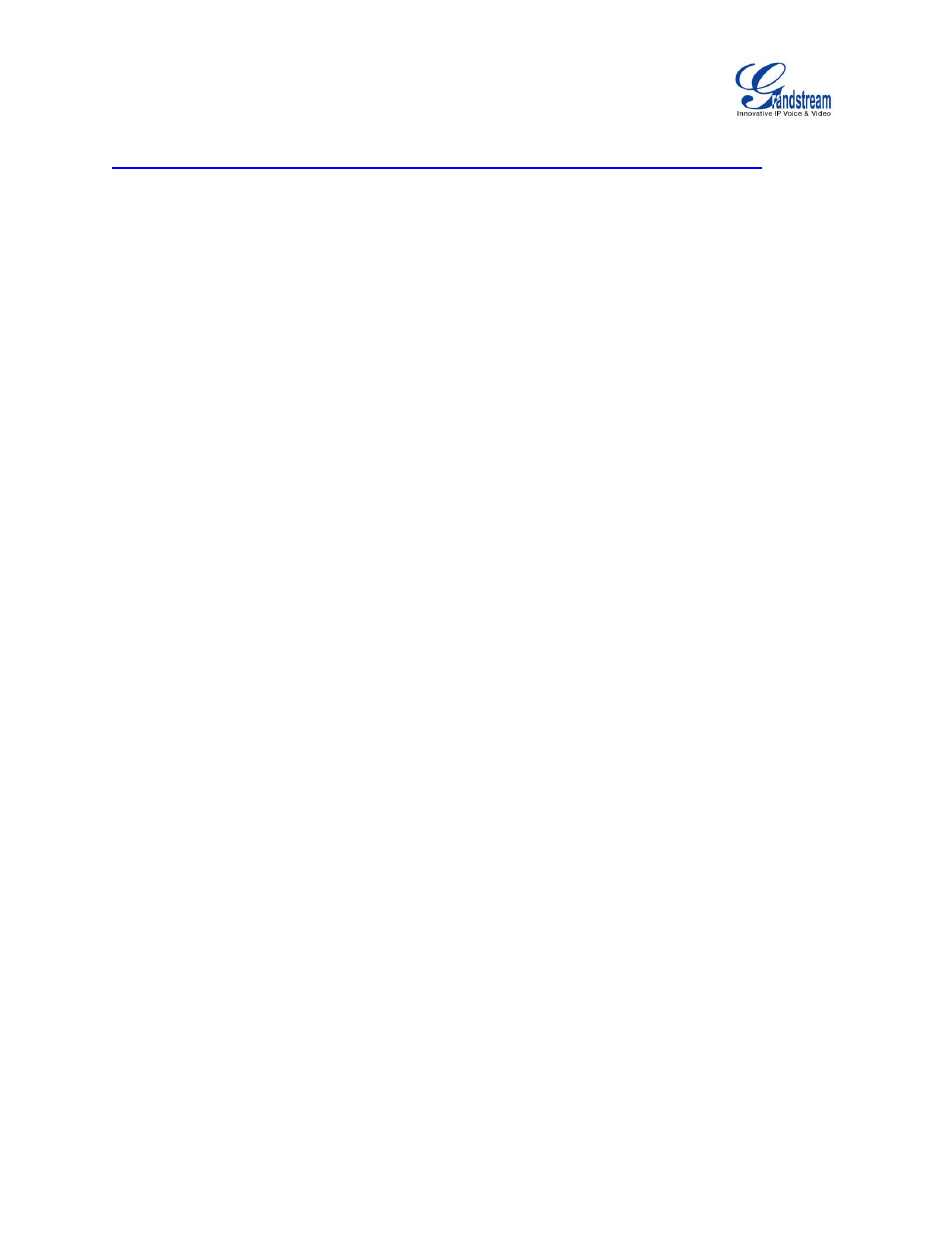 Grandstream GXV3240 Administration Guide User Manual | Page 26 / 119