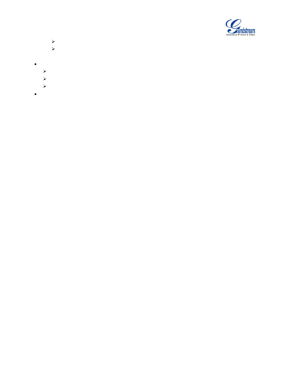 Grandstream GXV3240 Administration Guide User Manual | Page 36 / 119