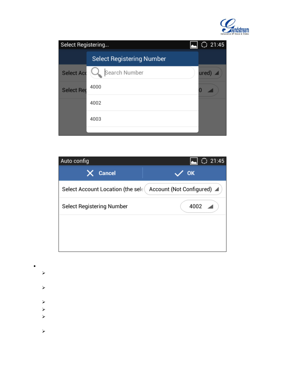 Grandstream GXV3240 Administration Guide User Manual | Page 40 / 119