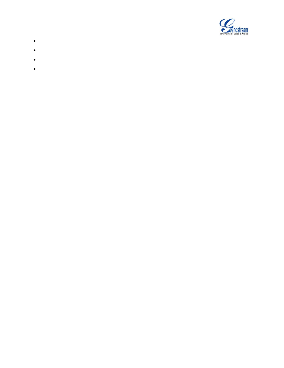Grandstream GXV3240 Administration Guide User Manual | Page 46 / 119