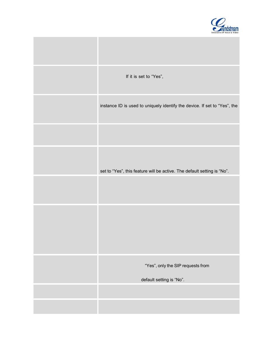 Grandstream GXV3240 Administration Guide User Manual | Page 56 / 119