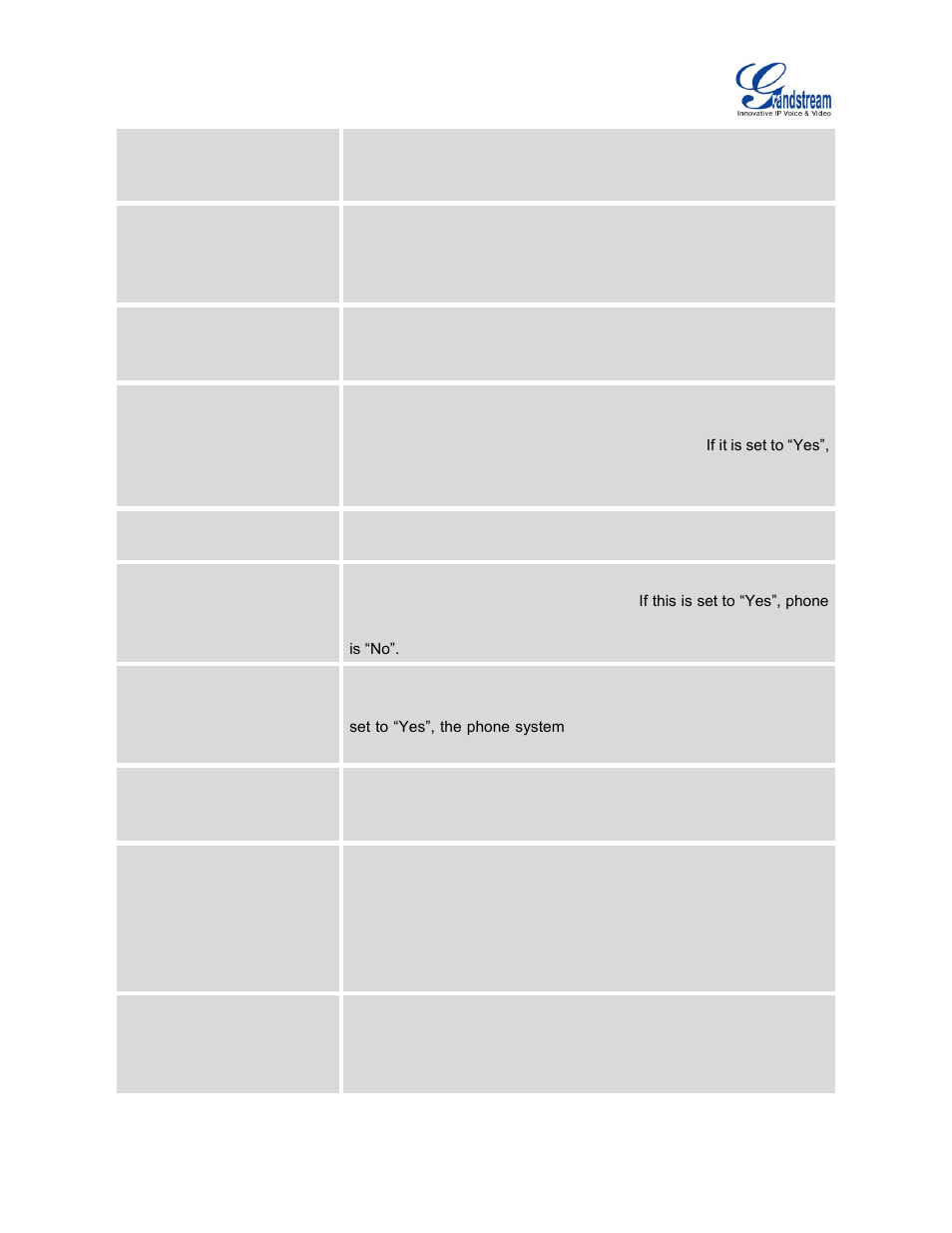 Grandstream GXV3240 Administration Guide User Manual | Page 57 / 119
