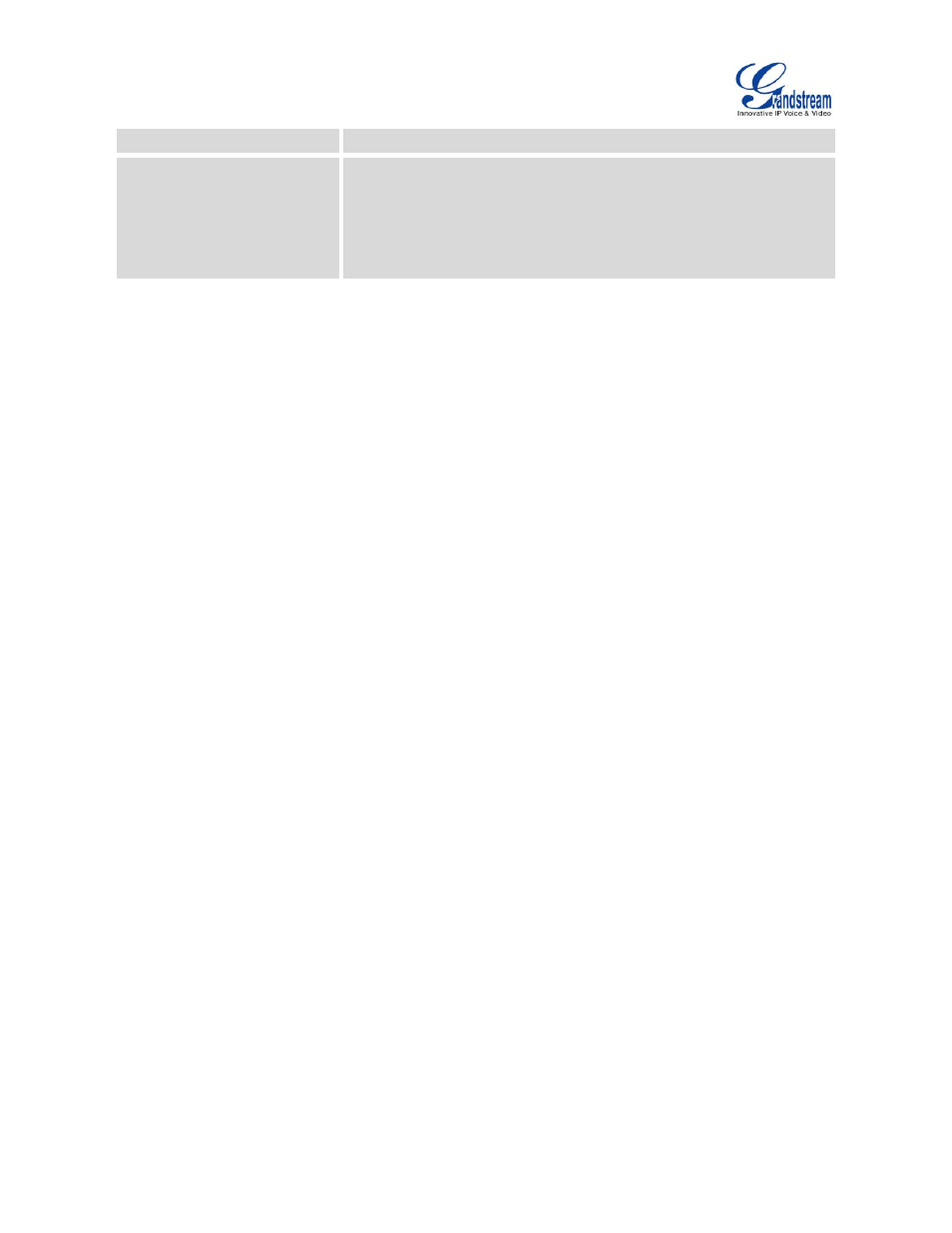 Grandstream GXV3240 Administration Guide User Manual | Page 58 / 119