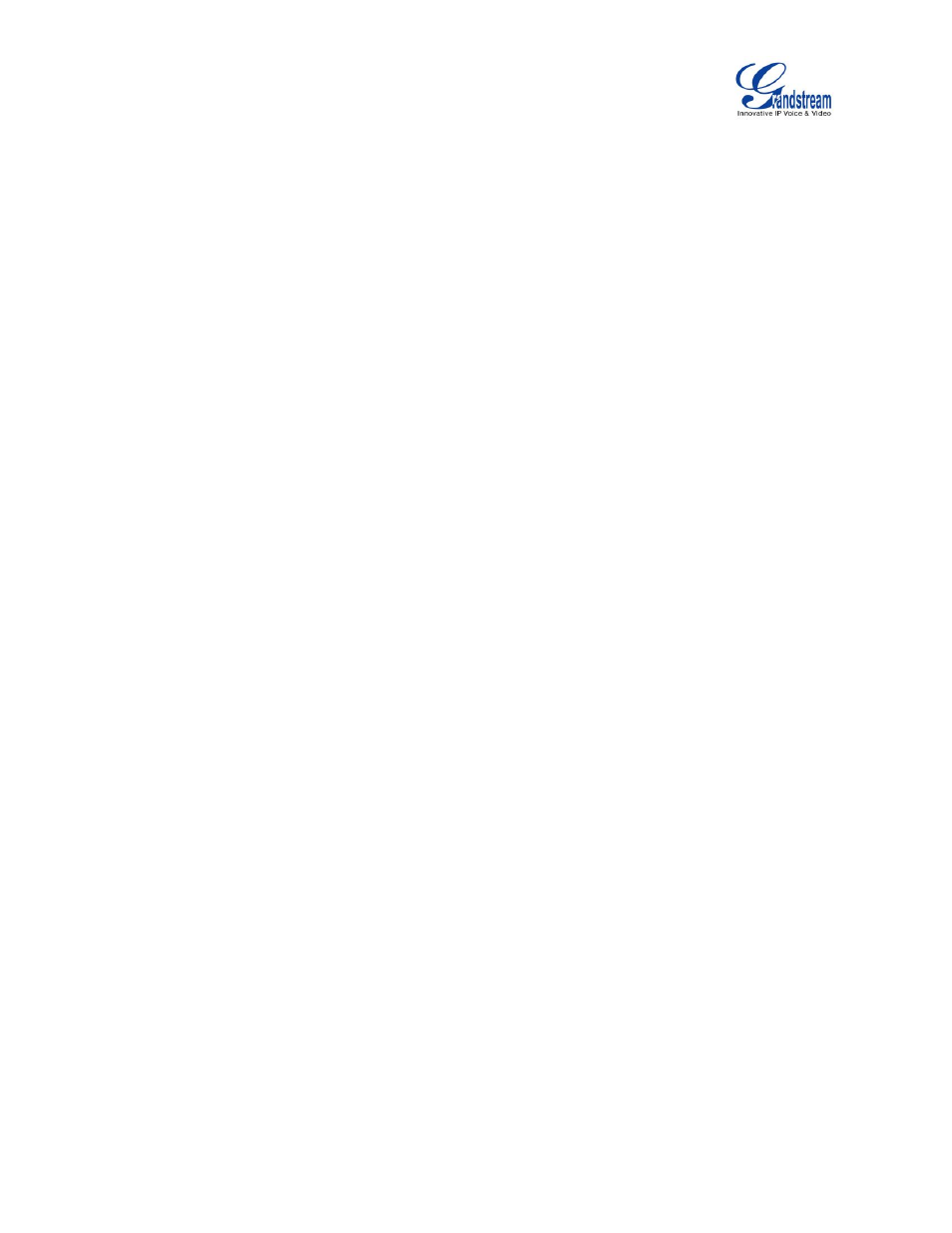 Grandstream GXV3240 Administration Guide User Manual | Page 6 / 119