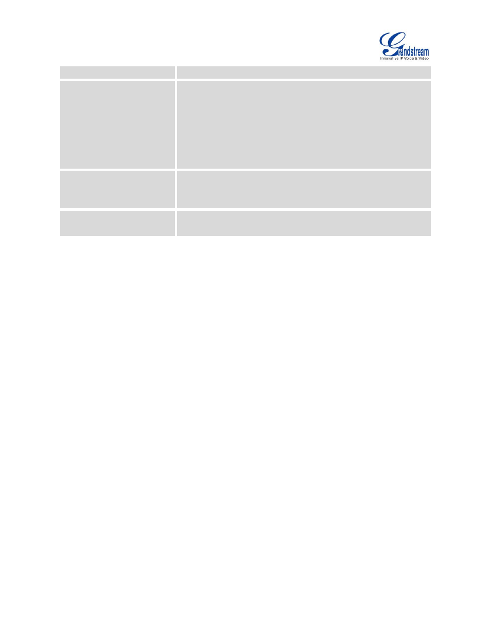 Grandstream GXV3240 Administration Guide User Manual | Page 62 / 119