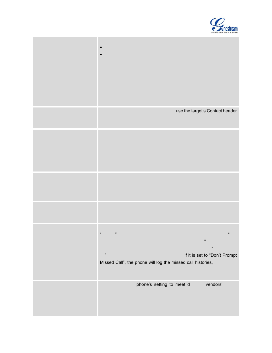 Grandstream GXV3240 Administration Guide User Manual | Page 65 / 119