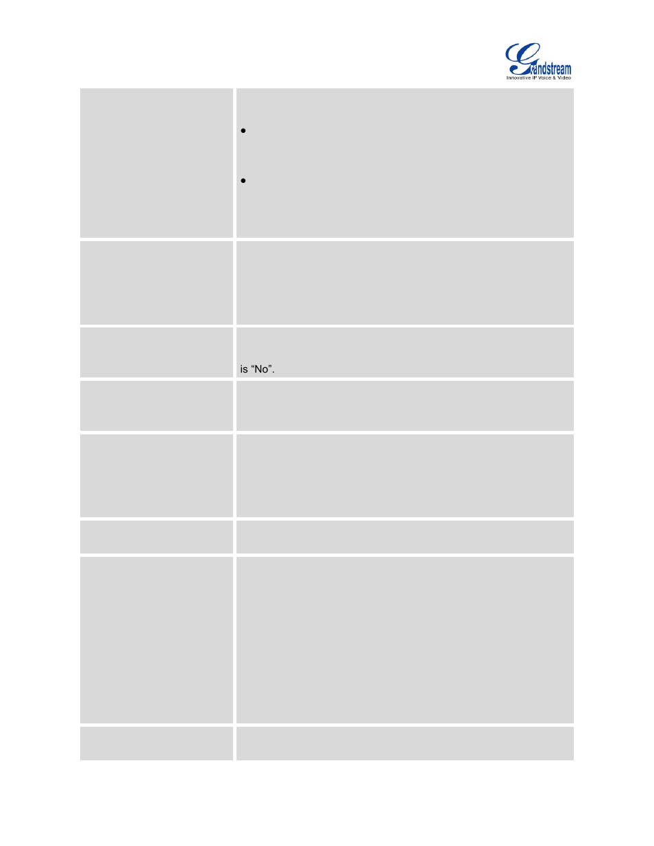 Grandstream GXV3240 Administration Guide User Manual | Page 66 / 119