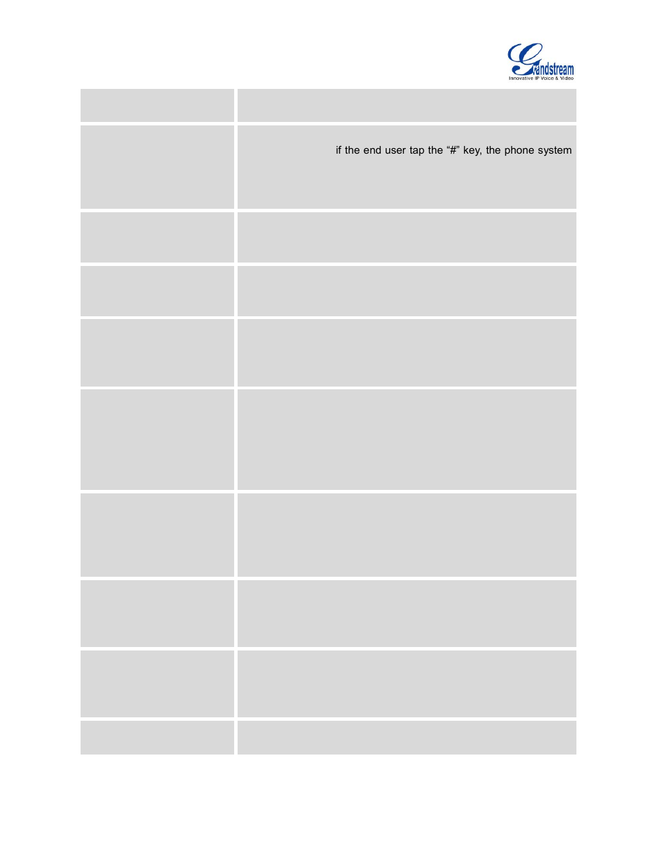 Grandstream GXV3240 Administration Guide User Manual | Page 67 / 119