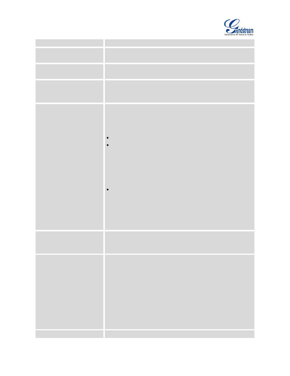 Grandstream GXV3240 Administration Guide User Manual | Page 69 / 119