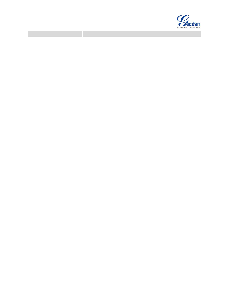 Grandstream GXV3240 Administration Guide User Manual | Page 70 / 119