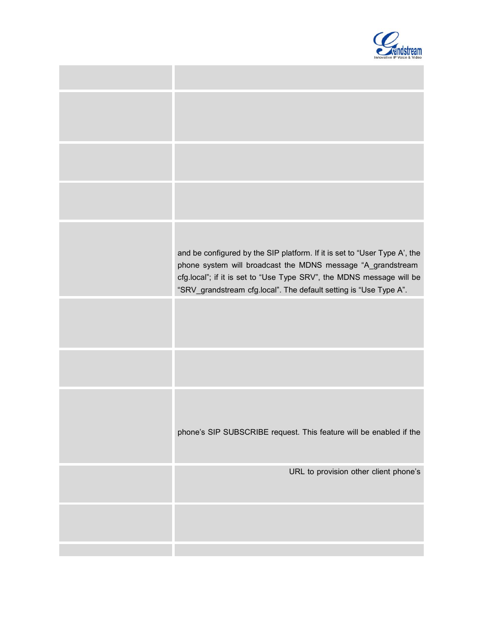 Grandstream GXV3240 Administration Guide User Manual | Page 89 / 119