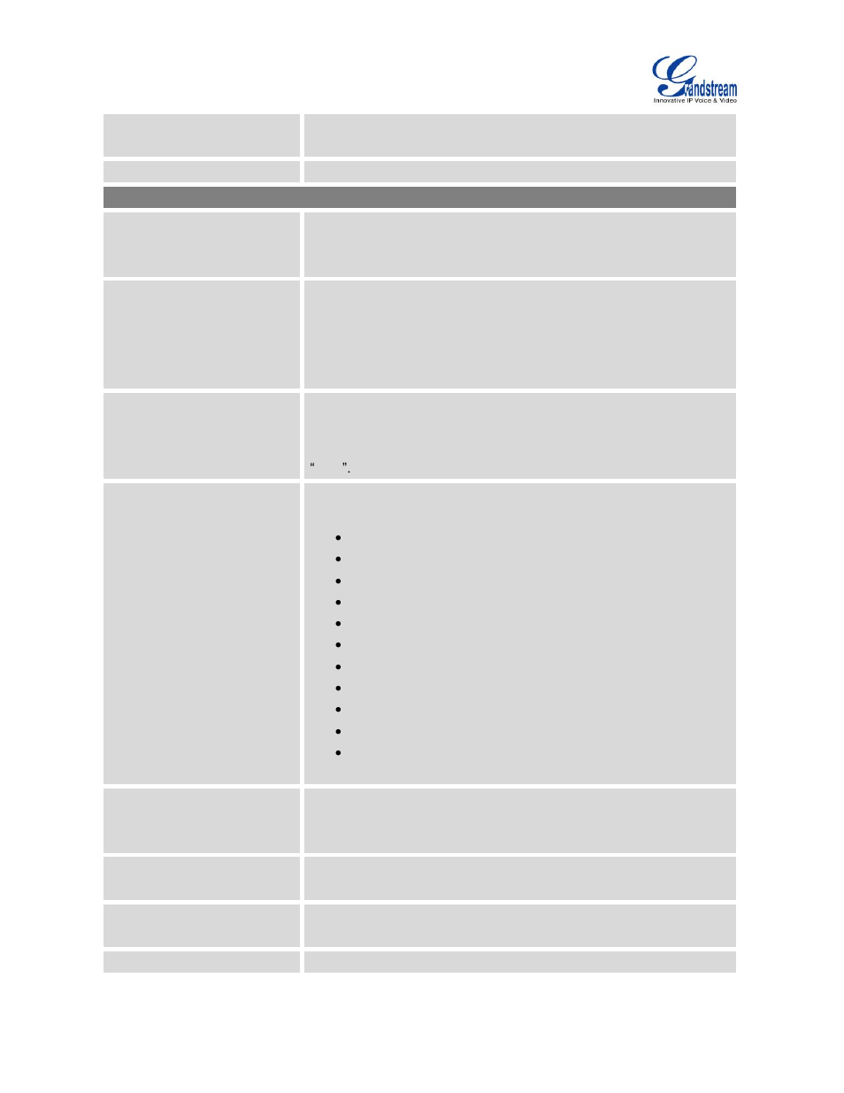 Grandstream GXV3240 Administration Guide User Manual | Page 96 / 119