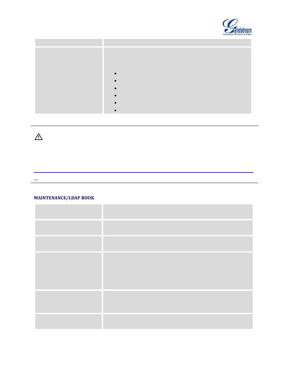 Maintenance/ldap book | Grandstream GXV3240 Administration Guide User Manual | Page 97 / 119