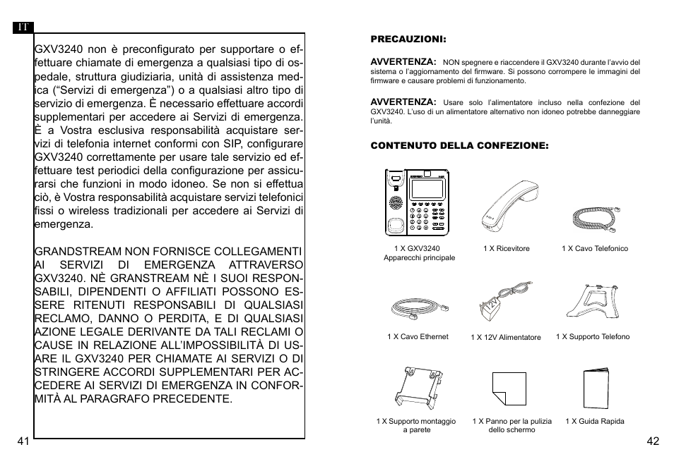 Grandstream GXV3240 Quick Installation Guide User Manual | Page 23 / 34