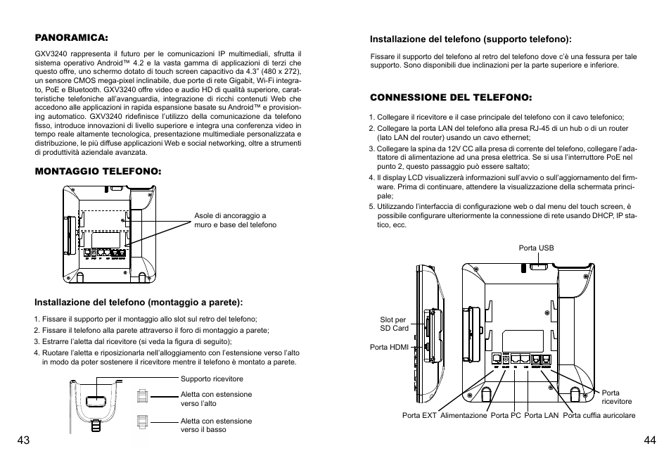 Grandstream GXV3240 Quick Installation Guide User Manual | Page 24 / 34