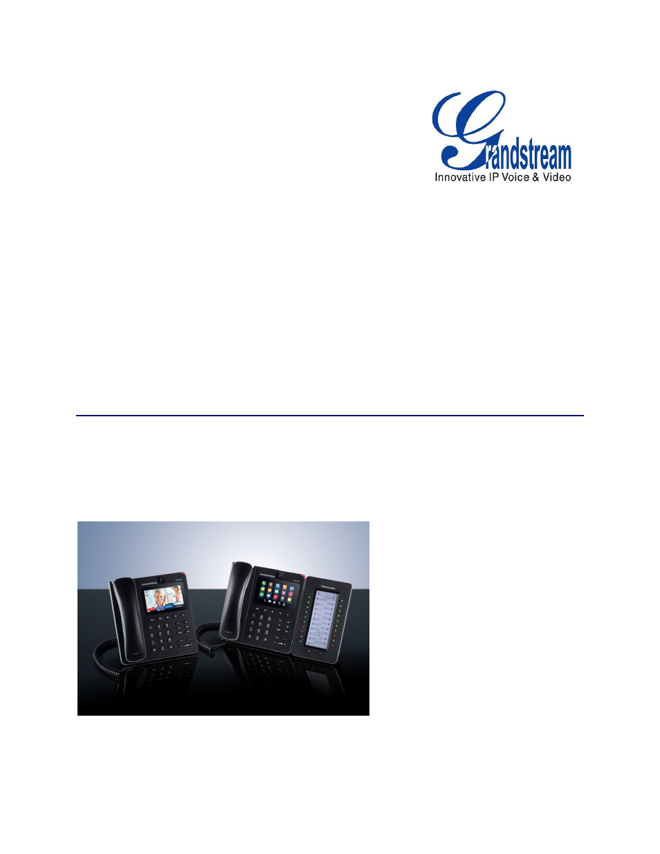 Grandstream GXV3240 Microsoft Lync Setup Guide User Manual | 15 pages