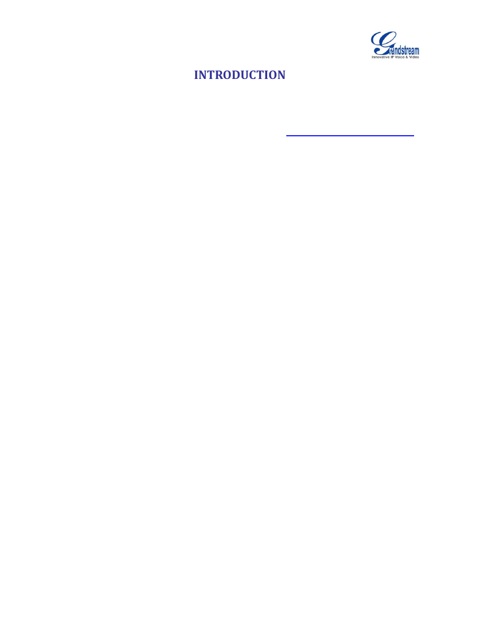 Introduction | Grandstream GXV3240 Wi-Fi Guide User Manual | Page 4 / 19