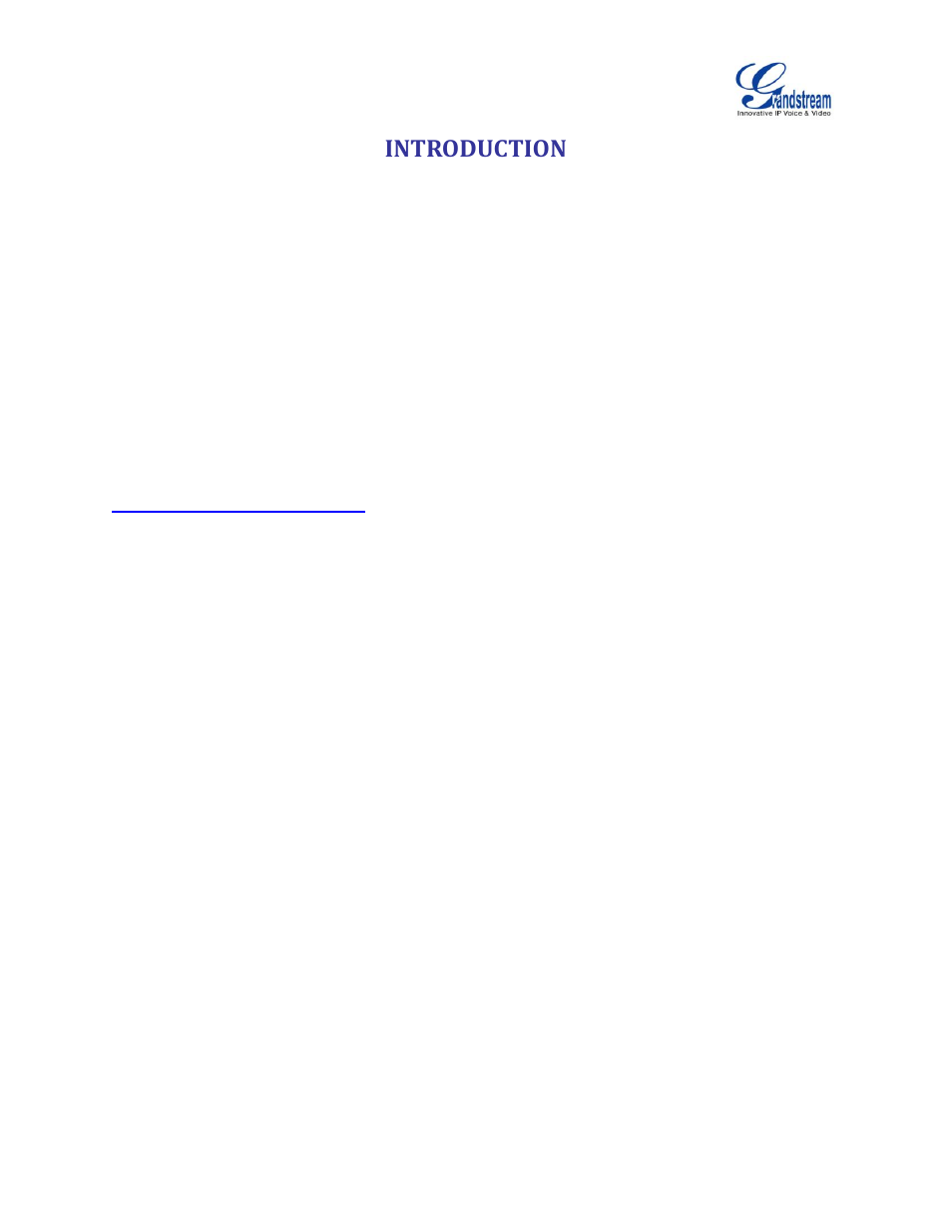 Introduction | Grandstream GXV3240 LDAP Book Guide User Manual | Page 4 / 22