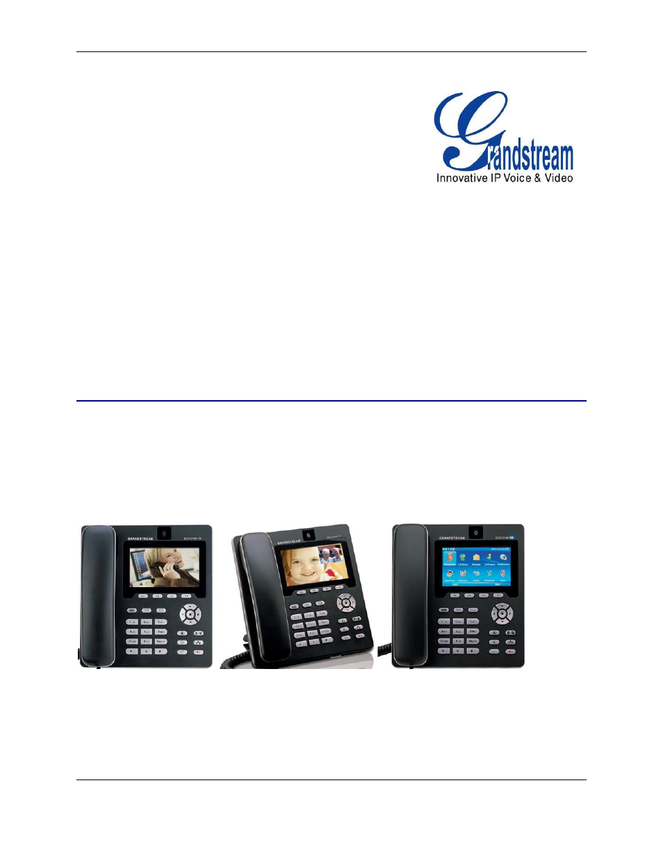 Grandstream GXV3140 User Manual User Manual | 151 pages