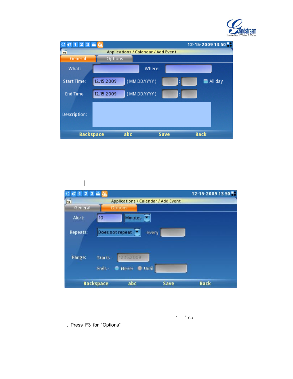 Grandstream GXV3140 User Manual User Manual | Page 111 / 151