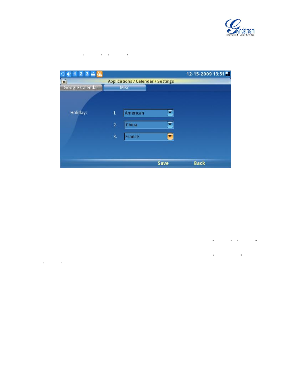 Grandstream GXV3140 User Manual User Manual | Page 112 / 151