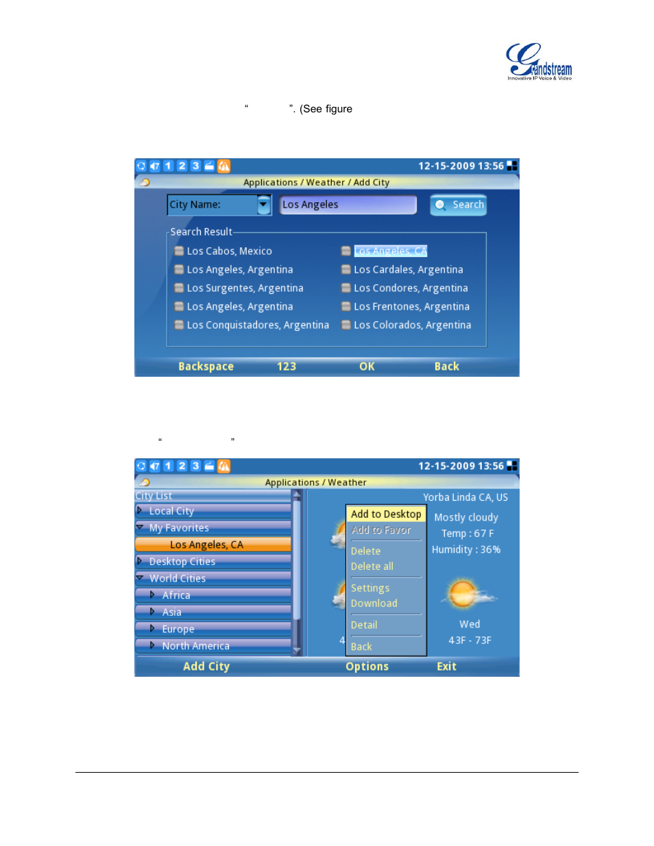 Grandstream GXV3140 User Manual User Manual | Page 121 / 151