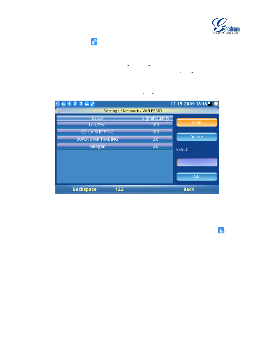 Grandstream GXV3140 User Manual User Manual | Page 125 / 151