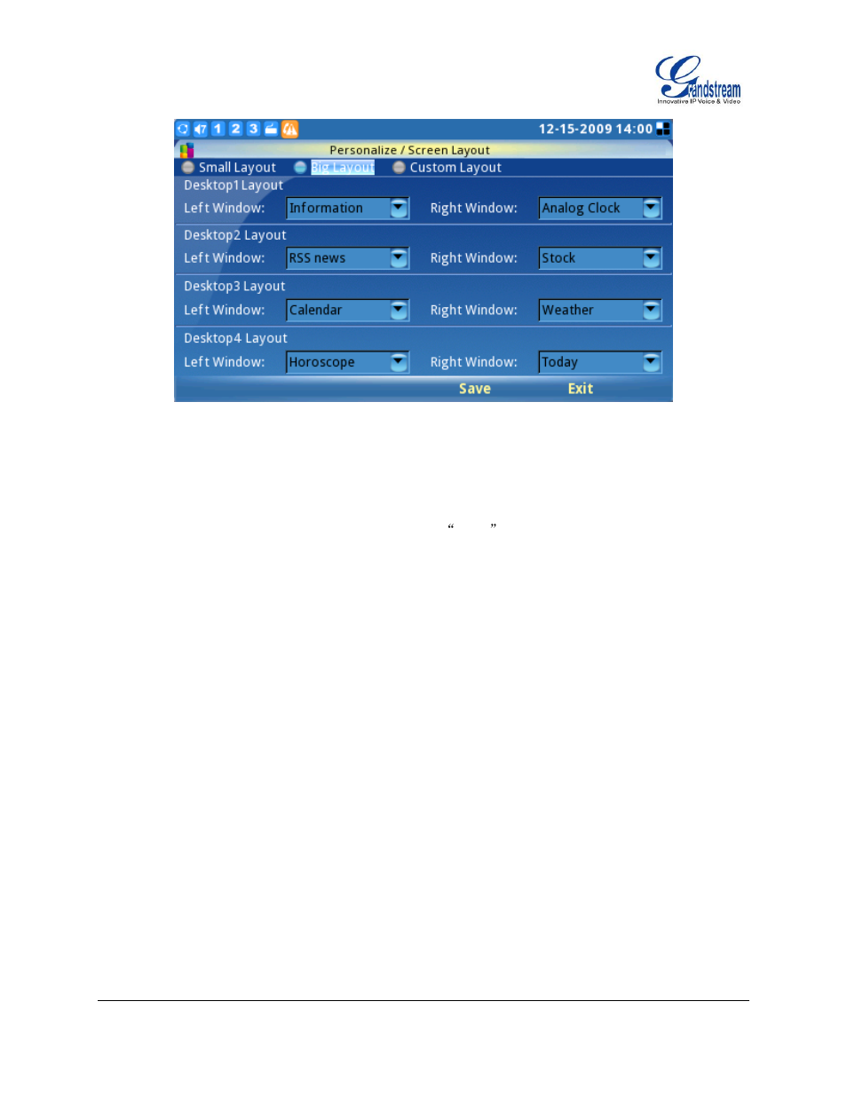 Grandstream GXV3140 User Manual User Manual | Page 134 / 151