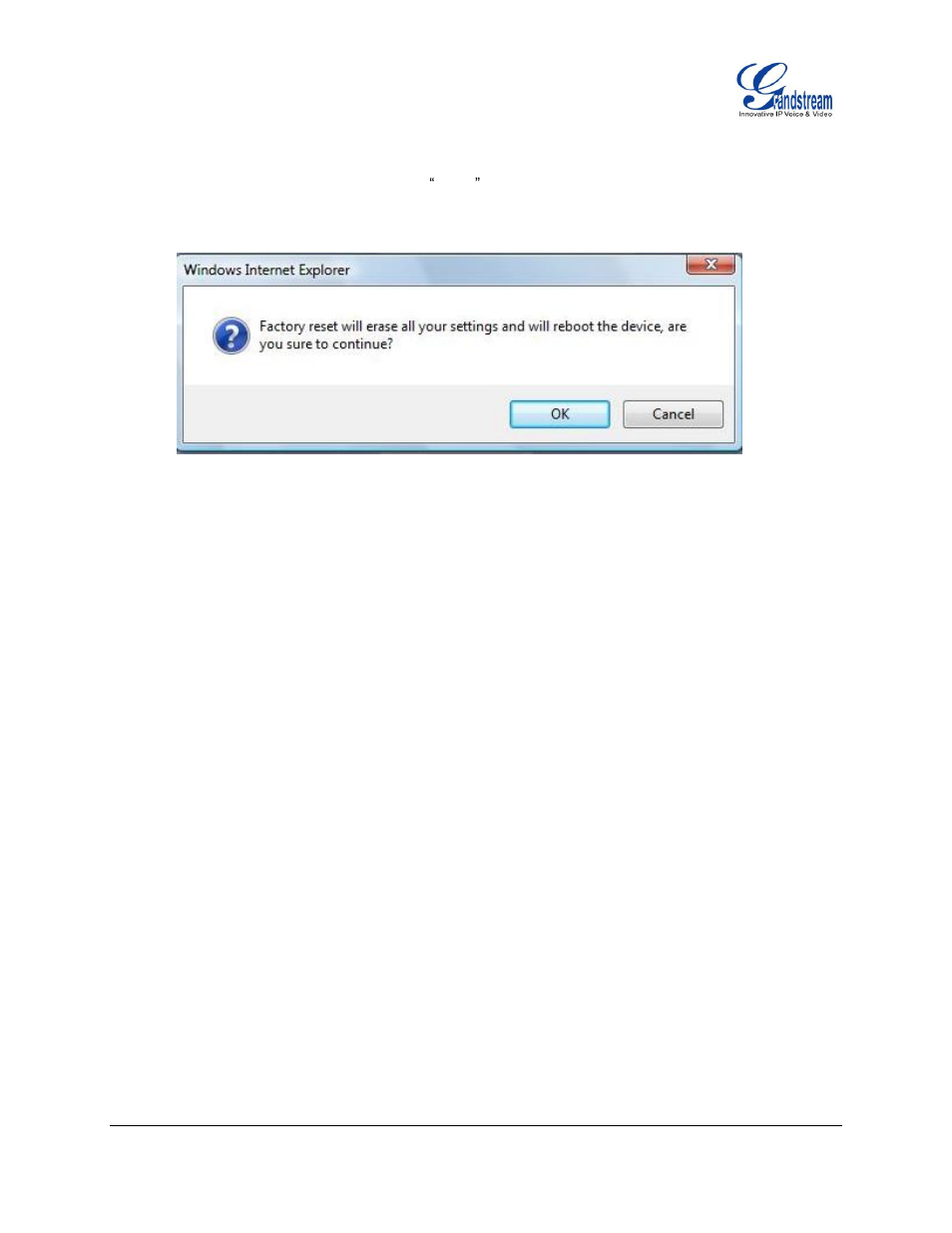 Grandstream GXV3140 User Manual User Manual | Page 150 / 151