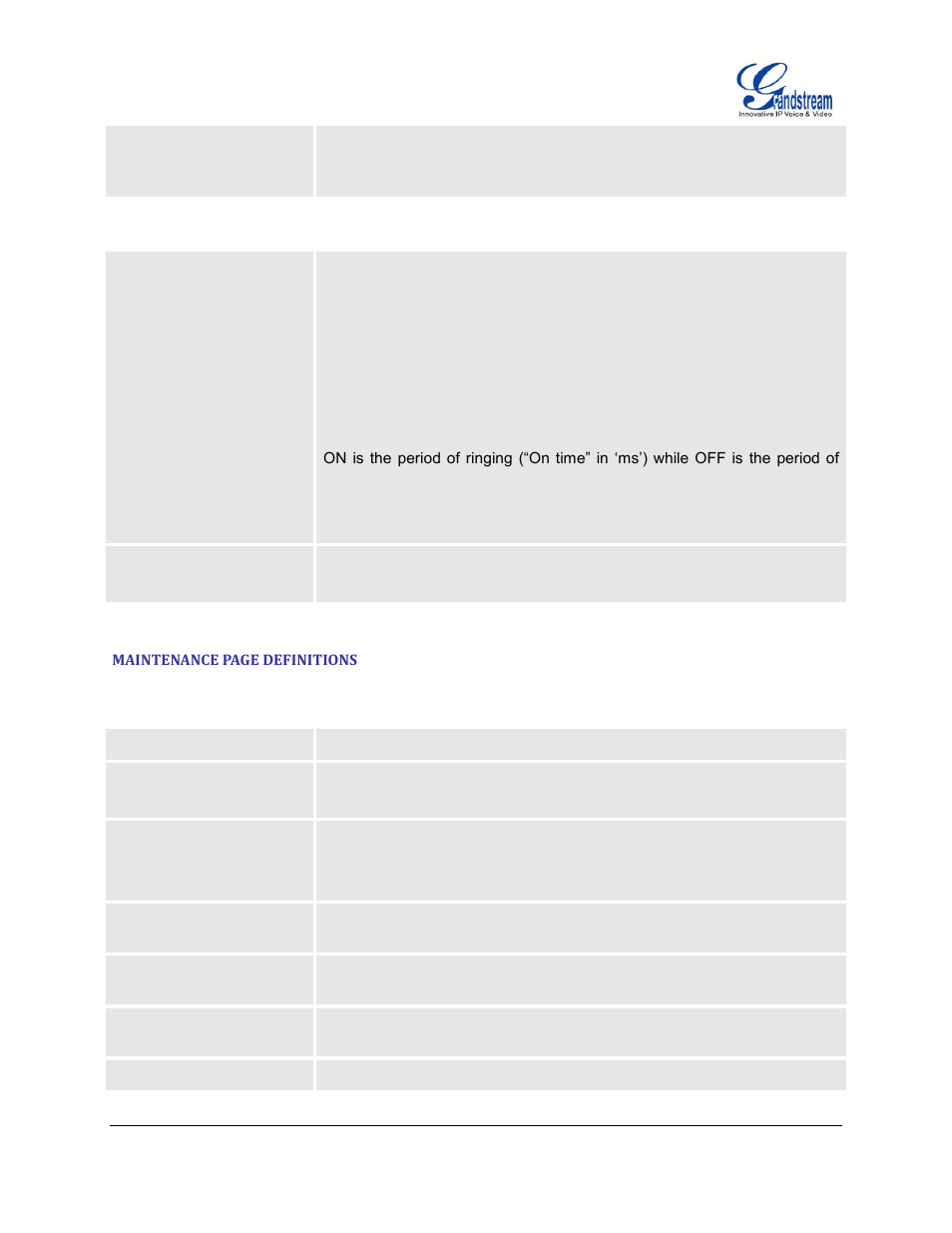 Grandstream GXV3140 User Manual User Manual | Page 41 / 151