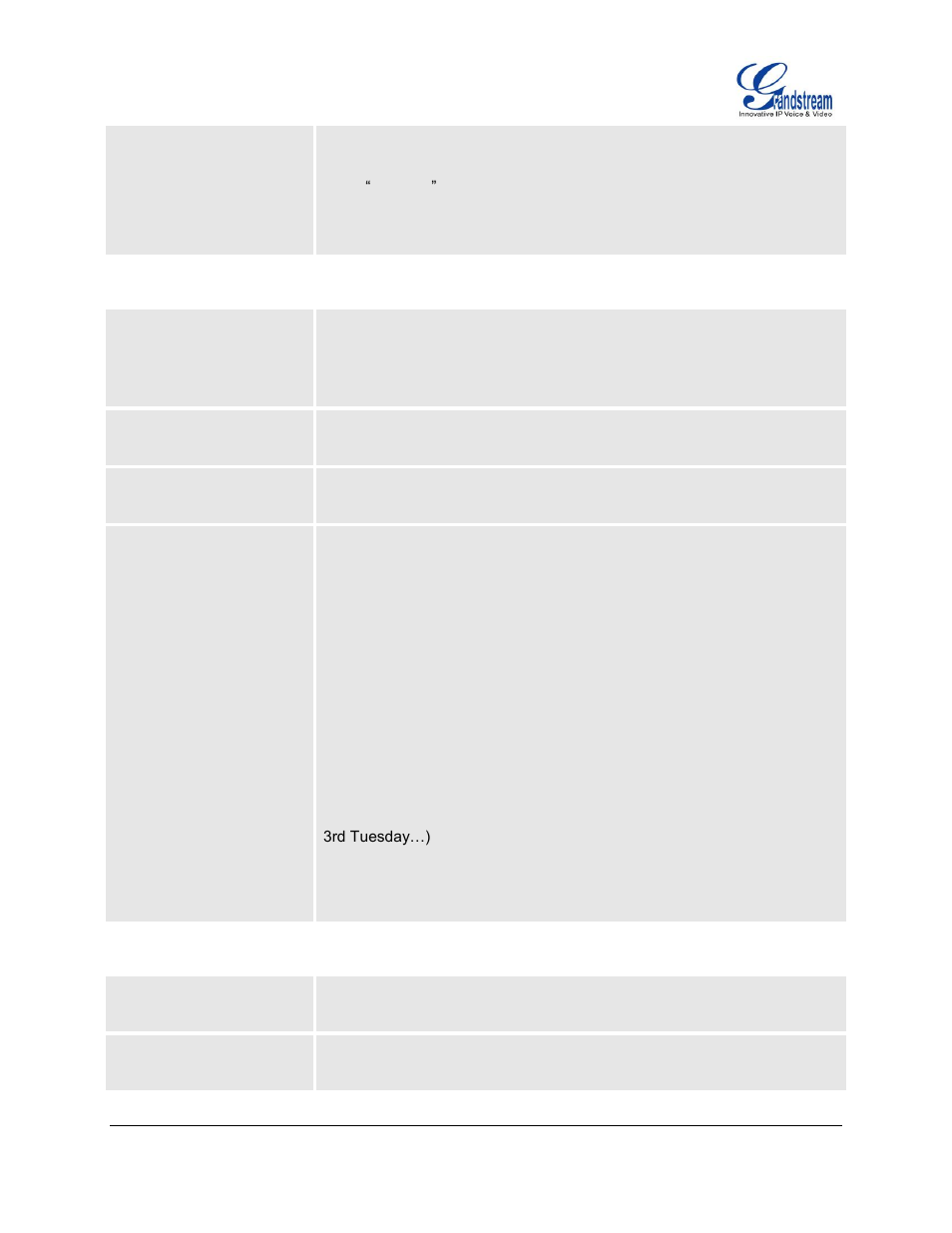 Grandstream GXV3140 User Manual User Manual | Page 43 / 151