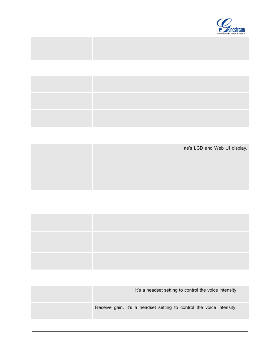 Grandstream GXV3140 User Manual User Manual | Page 46 / 151