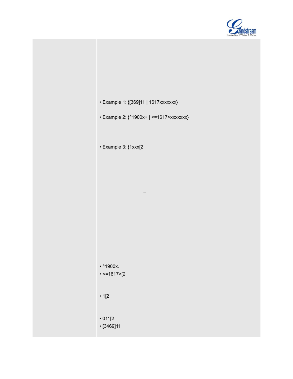 Grandstream GXV3140 User Manual User Manual | Page 53 / 151