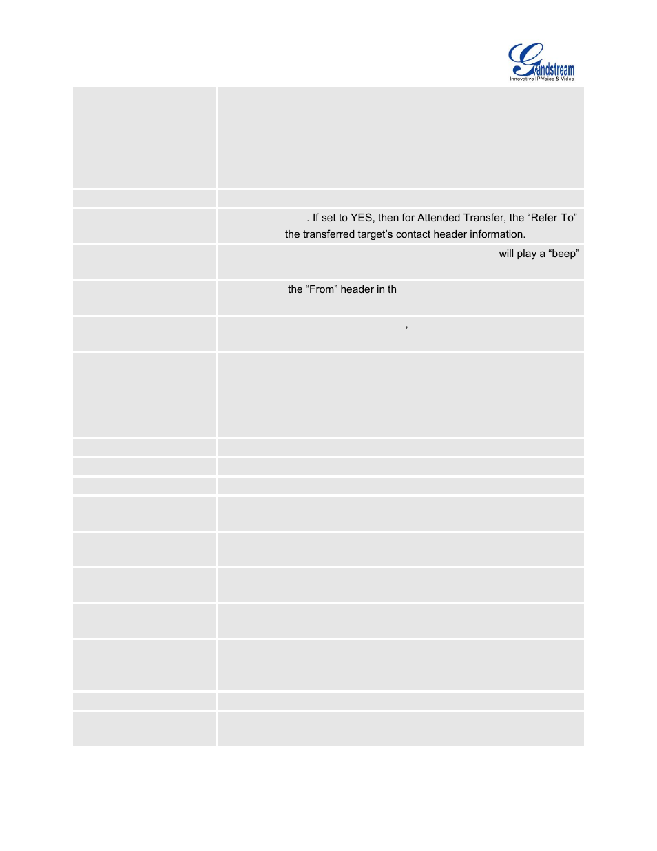 Grandstream GXV3140 User Manual User Manual | Page 54 / 151