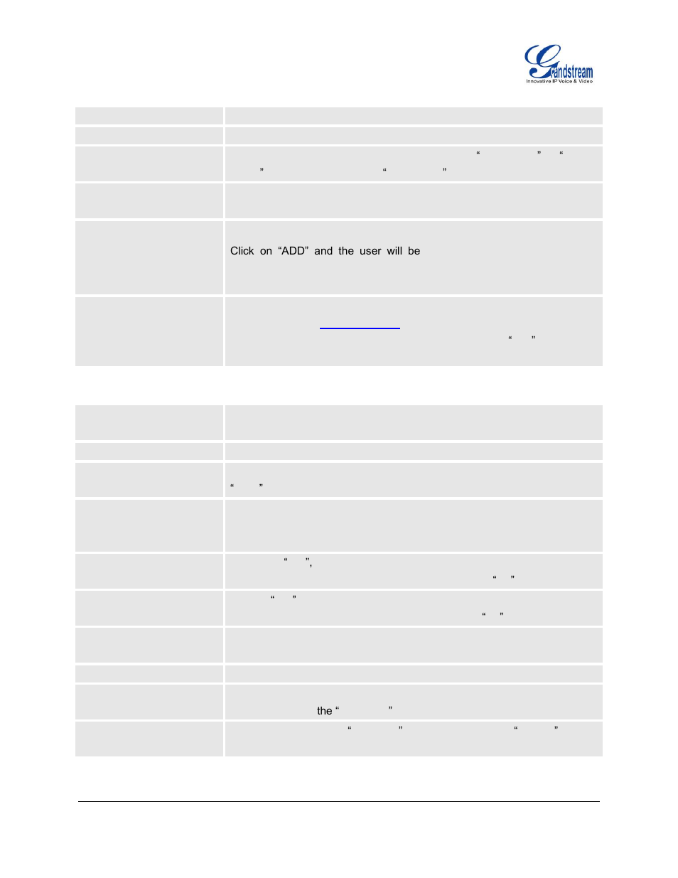 Grandstream GXV3140 User Manual User Manual | Page 56 / 151