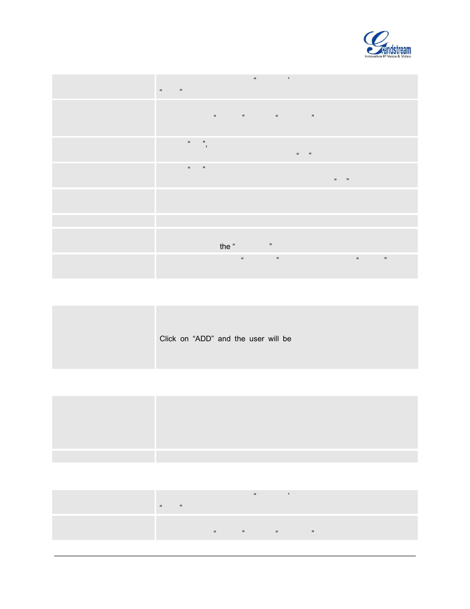 Grandstream GXV3140 User Manual User Manual | Page 57 / 151