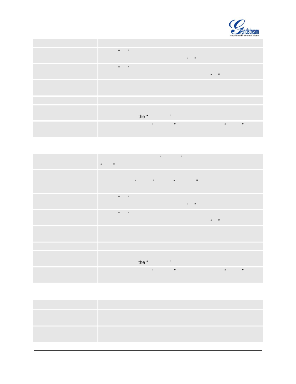 Grandstream GXV3140 User Manual User Manual | Page 58 / 151