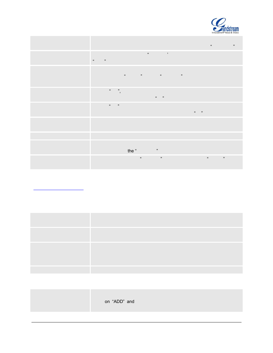 Grandstream GXV3140 User Manual User Manual | Page 59 / 151