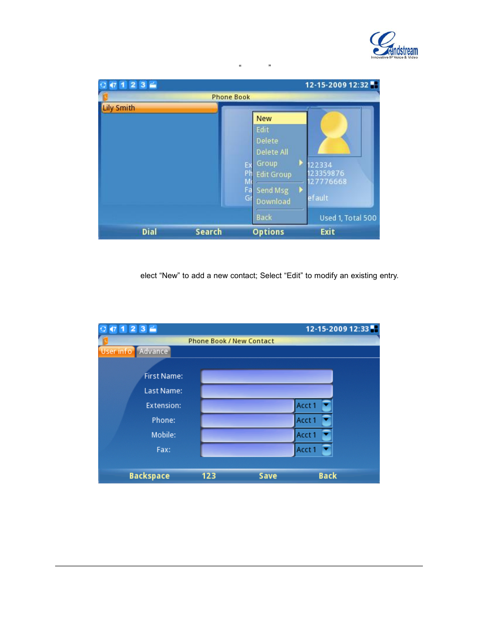 Grandstream GXV3140 User Manual User Manual | Page 63 / 151