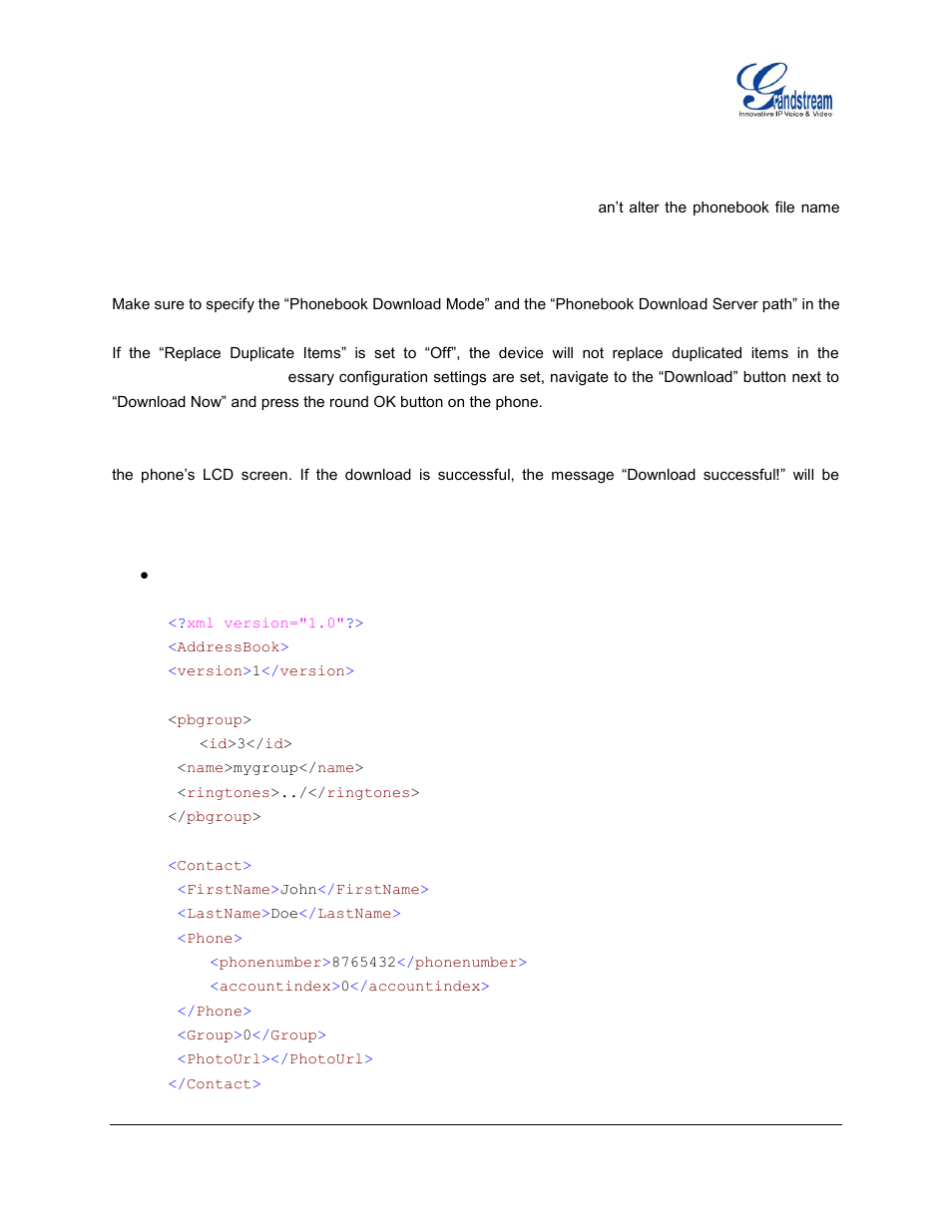 Grandstream GXV3140 User Manual User Manual | Page 65 / 151