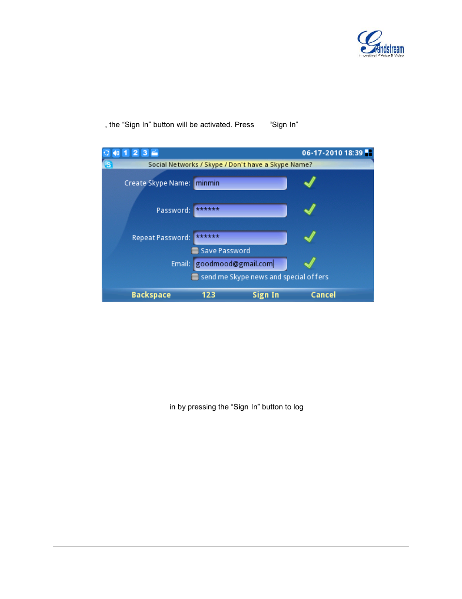 Grandstream GXV3140 User Manual User Manual | Page 72 / 151
